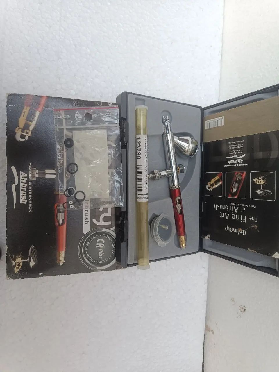 Airbrush Harder & Steenbeck Infinity CR Plus 0,2 - Foto 3