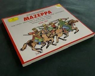CD Triplo: Ópera Mazeppa (Tchaikovsky) Orquestra Sinfônica de Gotemburgo - made in Germany - Foto 3