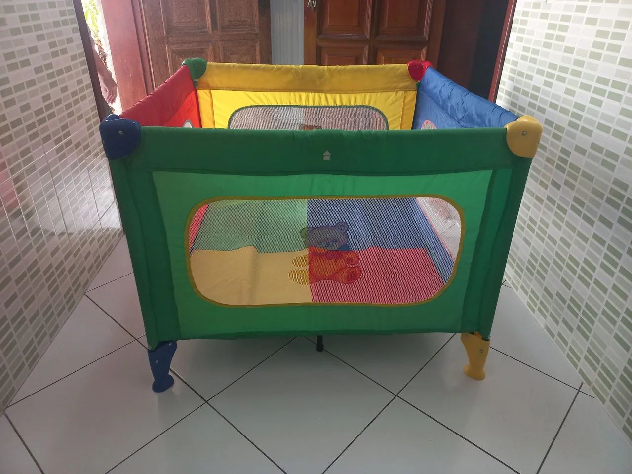 Berço de camping - Foto 2