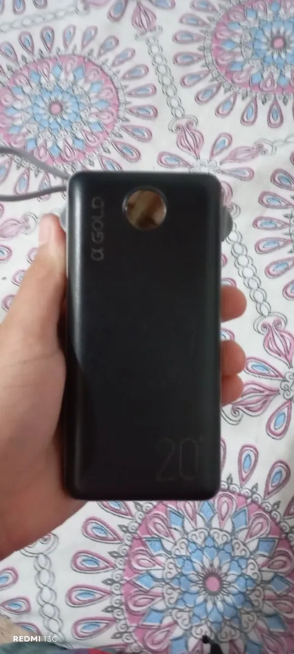 Carregador Portátil Alpha Gold 20000mAh