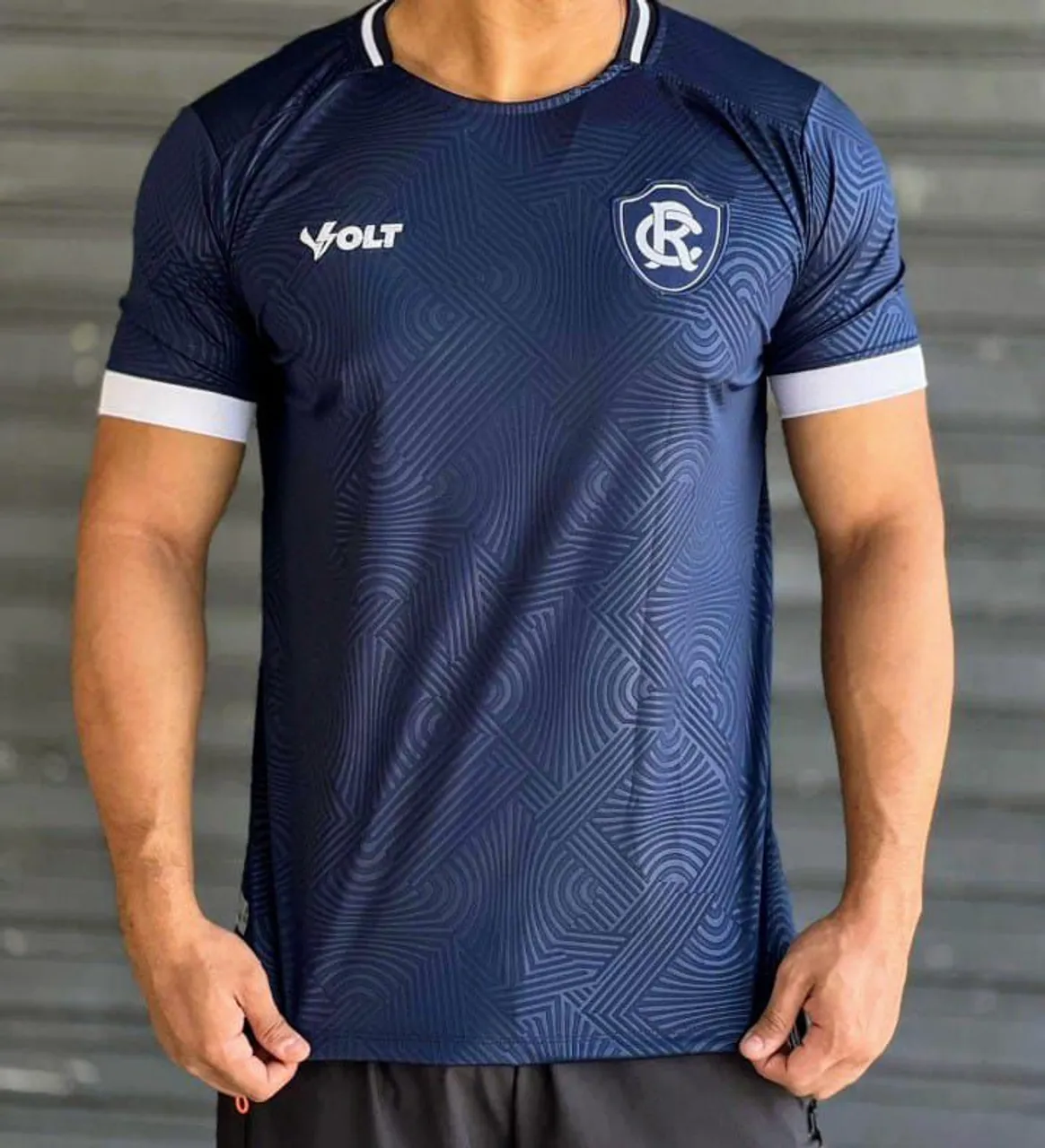 Camisa de Futebol Azul Marinho - Remasterizada