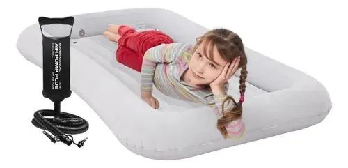 Colchão Infantiil Inflável Cool Night - VG+ - Foto 6