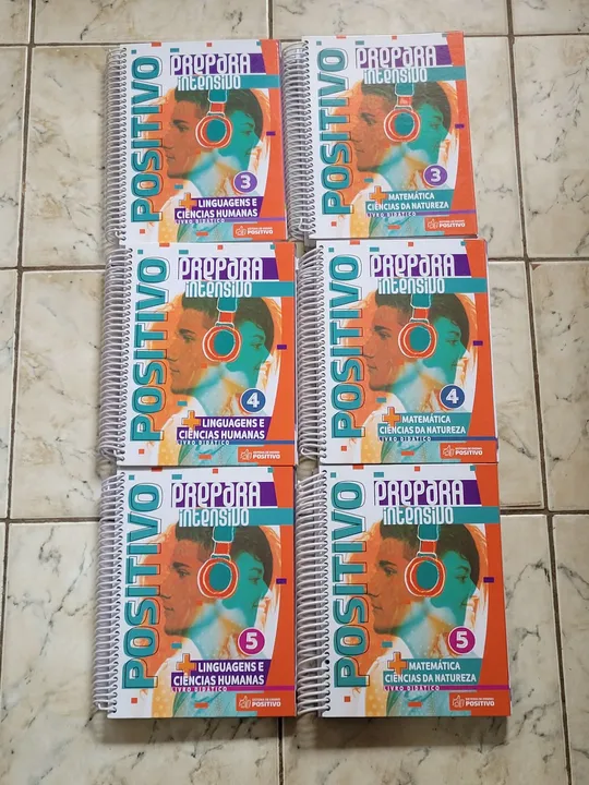 Livro Prepara Sistema Positivo