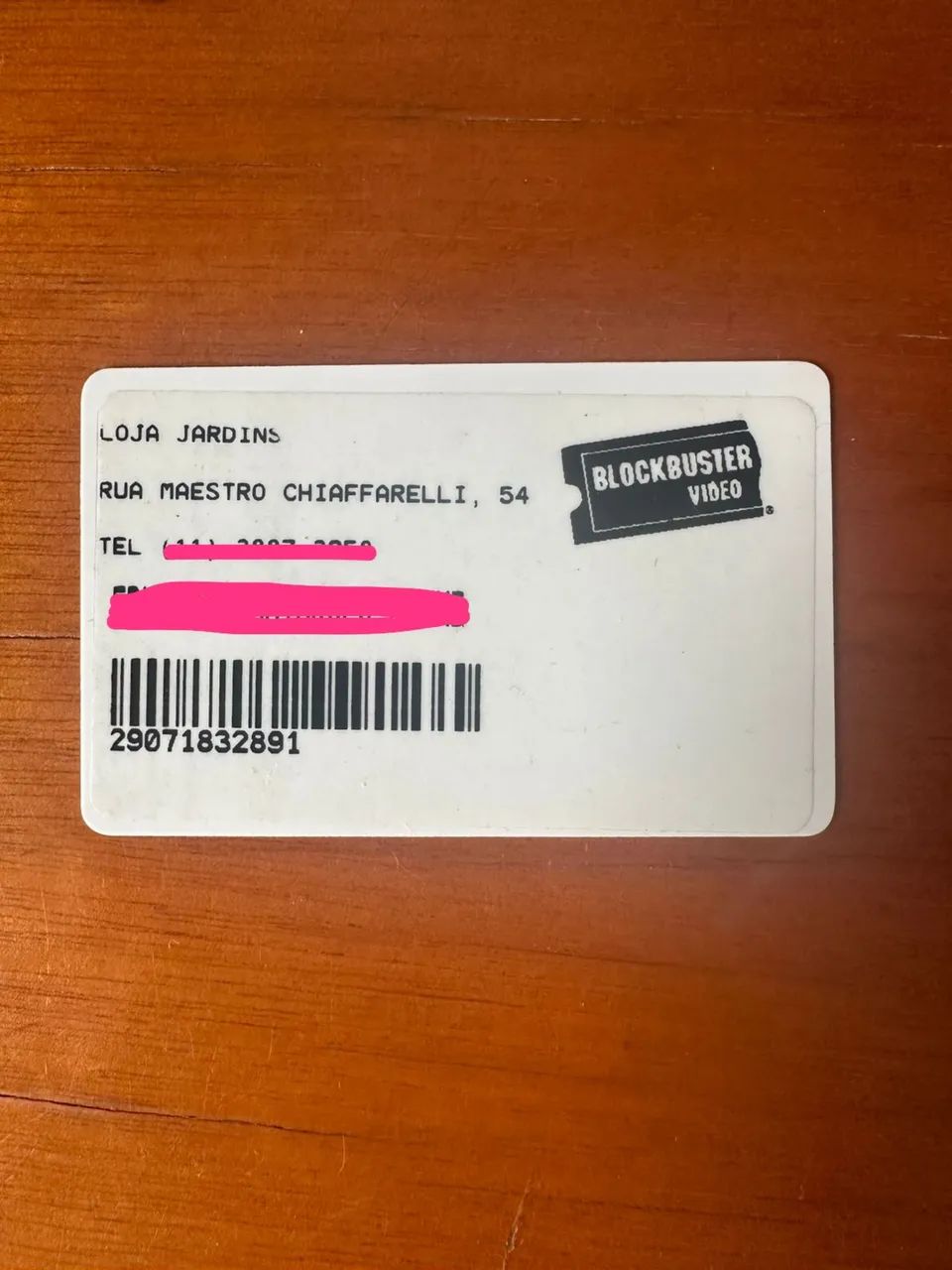Cartão Blockbuster - item de colecionador  - Foto 2