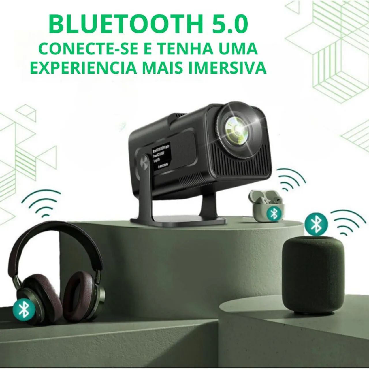 Projetor hy320 mini - Foto 2