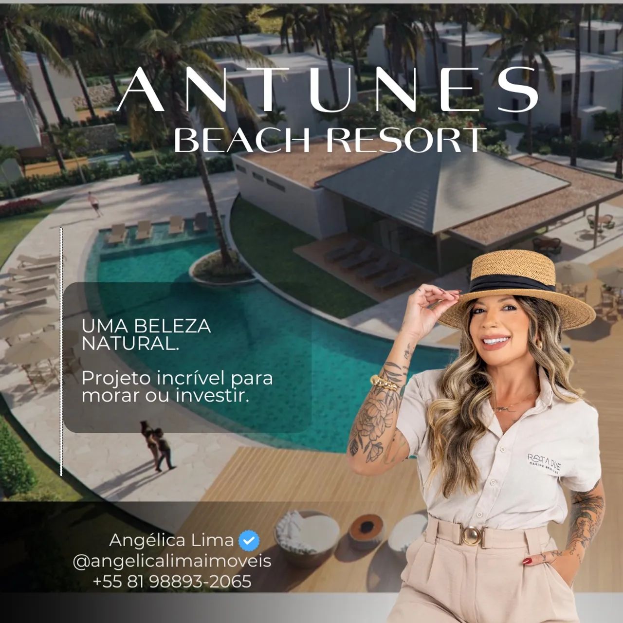 OPORTUNIDADE | RESORT EM ANTUNES | MARAGOGI
