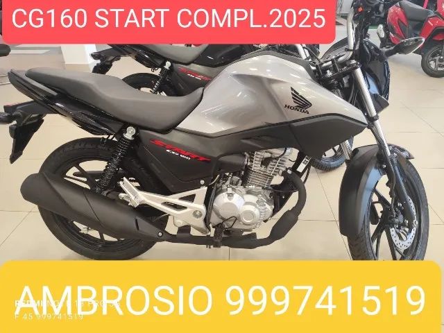 vendo cg  160 2025 part eletrica freio combinado rodas de liga