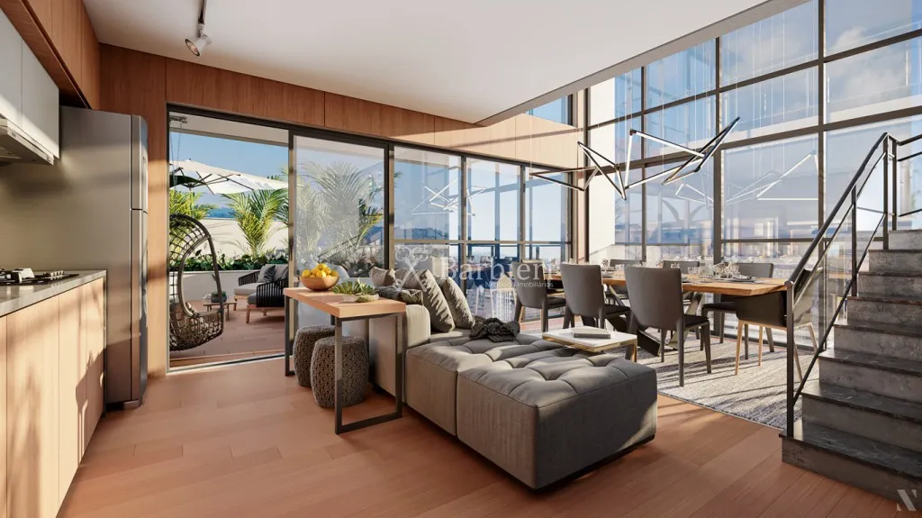Lofts a venda com área privativa de 97.94m² no bairro Centro em Blumenau/SC