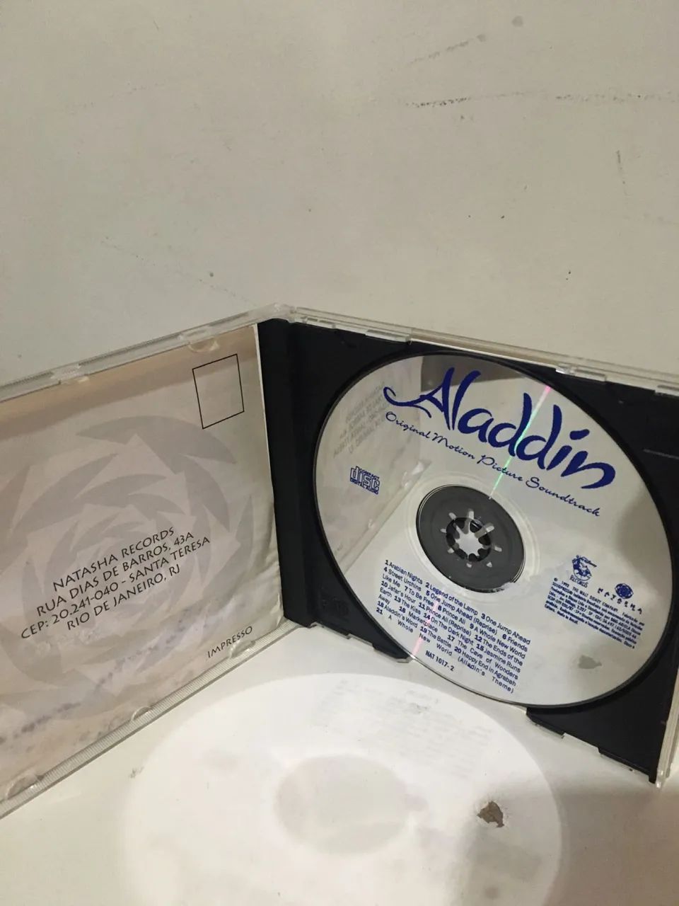 CD Musical Aladdim da Disney original  - Foto 2
