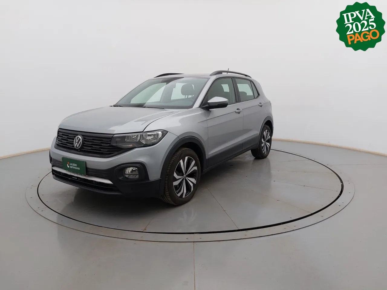 Volkswagen T-cross 2024 1.0 200 tsi total flex automático