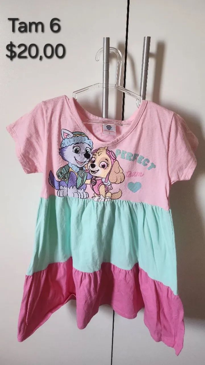 Vestido infantil 