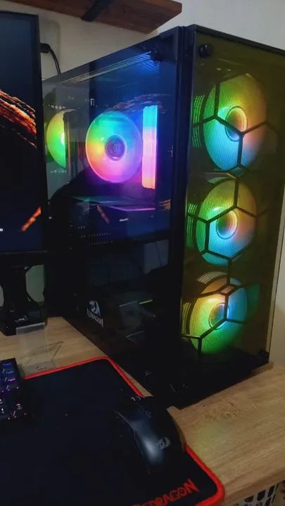 PC Gamer Completo com RGB