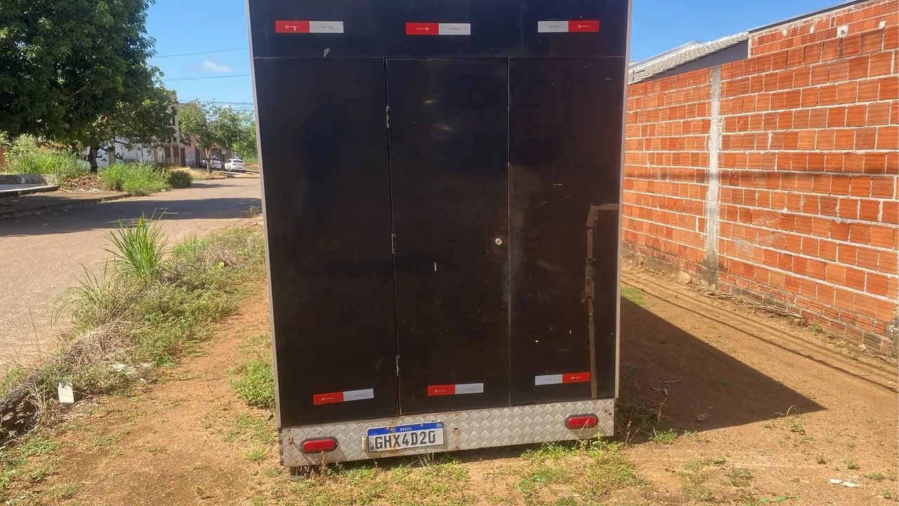 Reboque treiler 2016