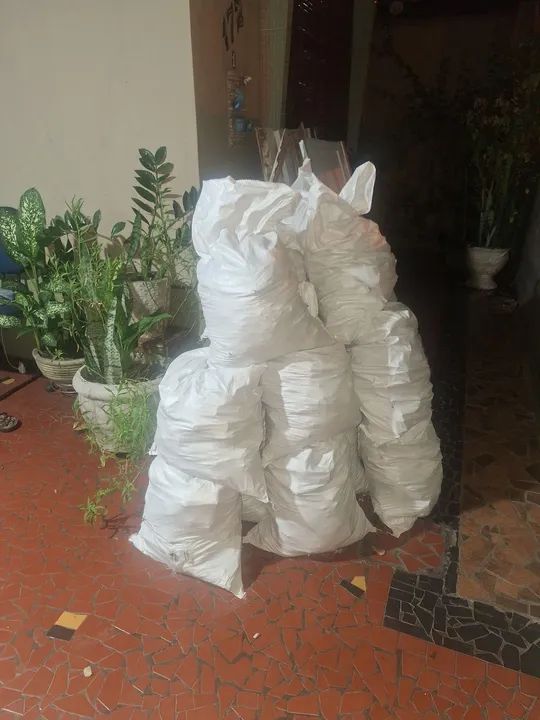 Sacos de cimento - 50 kg