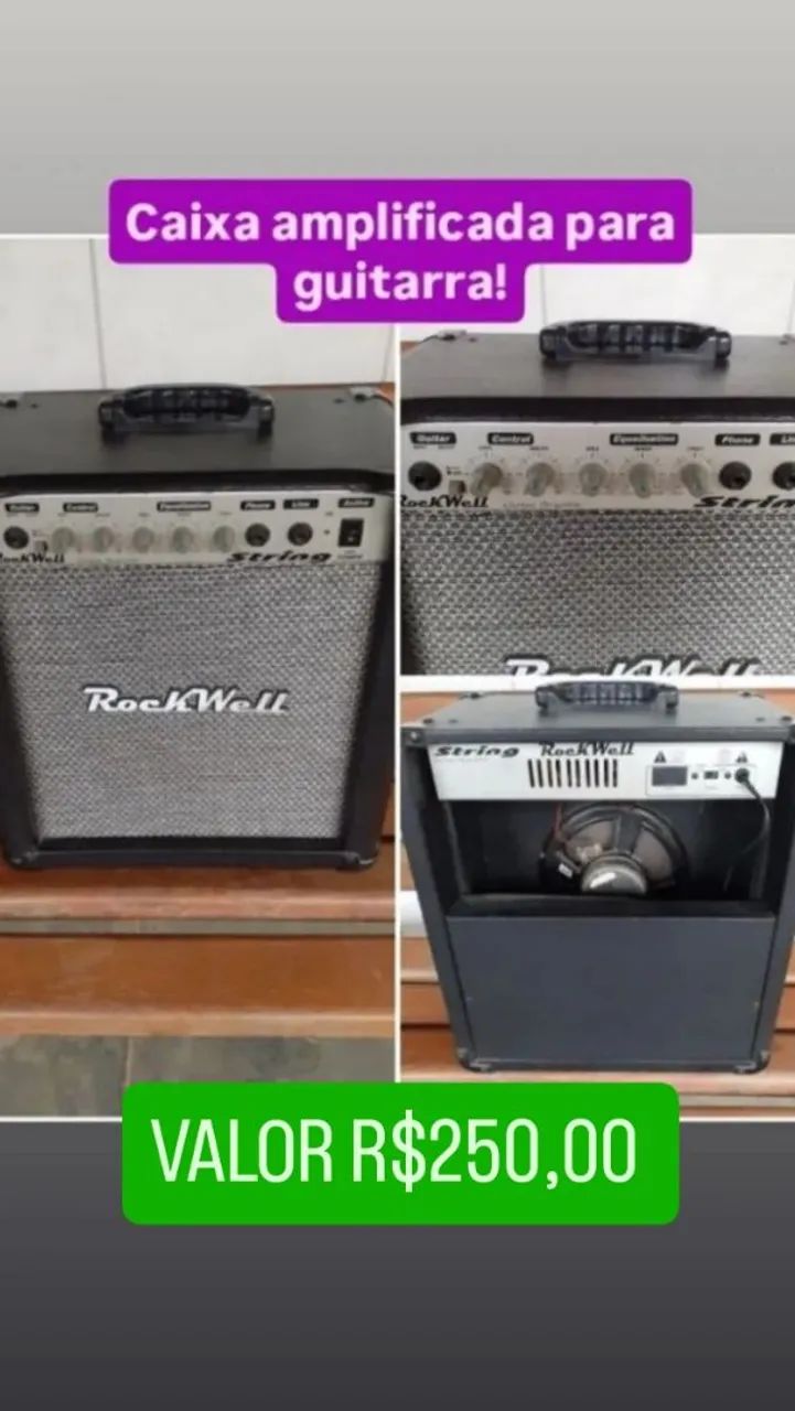 CAIXA DE GUITARRA 