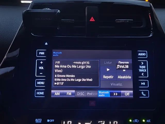 Toyota Prius Hybrid 1.8 16V 5P Aut. 2017 - Foto 10