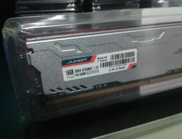 2x16gb Memória Ram DDR4 PC 3200mhz Intel/AMD. Leia - Foto 4