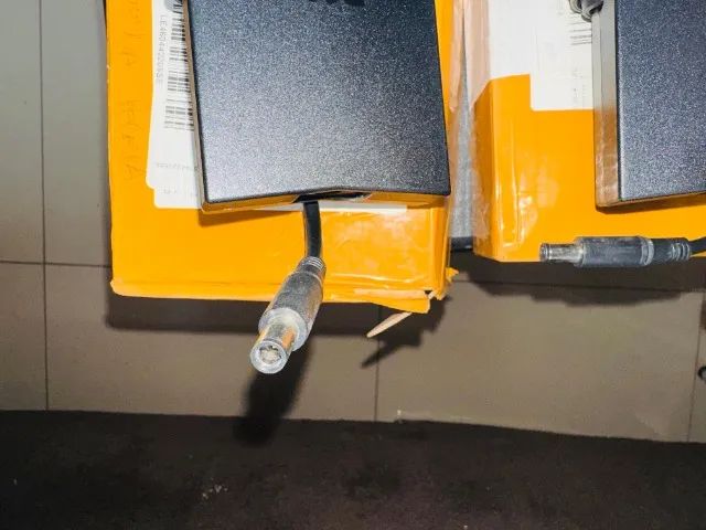 Fonte original dell para all in one, notebook e computador, 130w, 19.5v, 6.7A - Foto 3