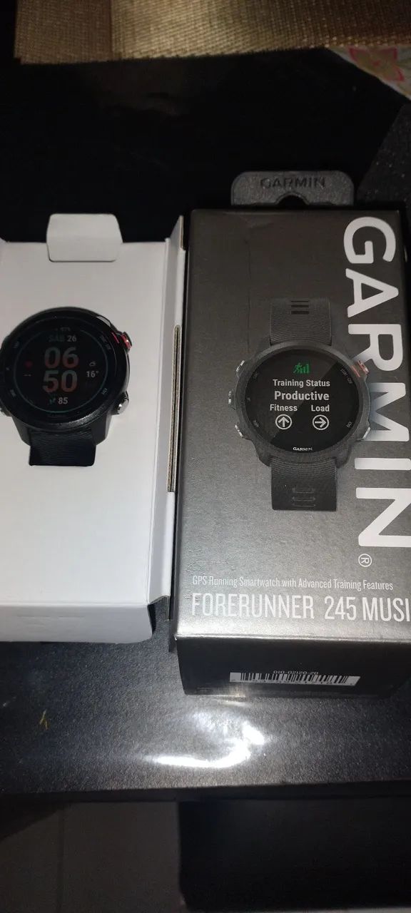 Garmin Forerunner 245 Music - Seminovo - Foto 2