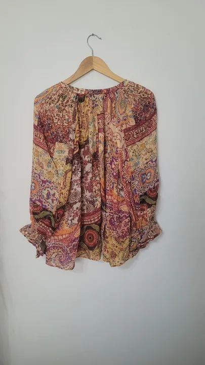 Camisa Estampada da Zara - LEIA A DESCRIÇÃO - Foto 2