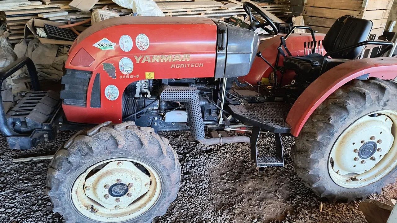 Trator Agrícola - YAMAR 1155 - Foto 3