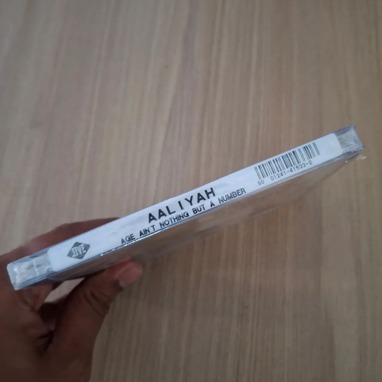 Aaliyah - CD Age Ain't Nothing But A Number (Lacrado, Importado) - Foto 3