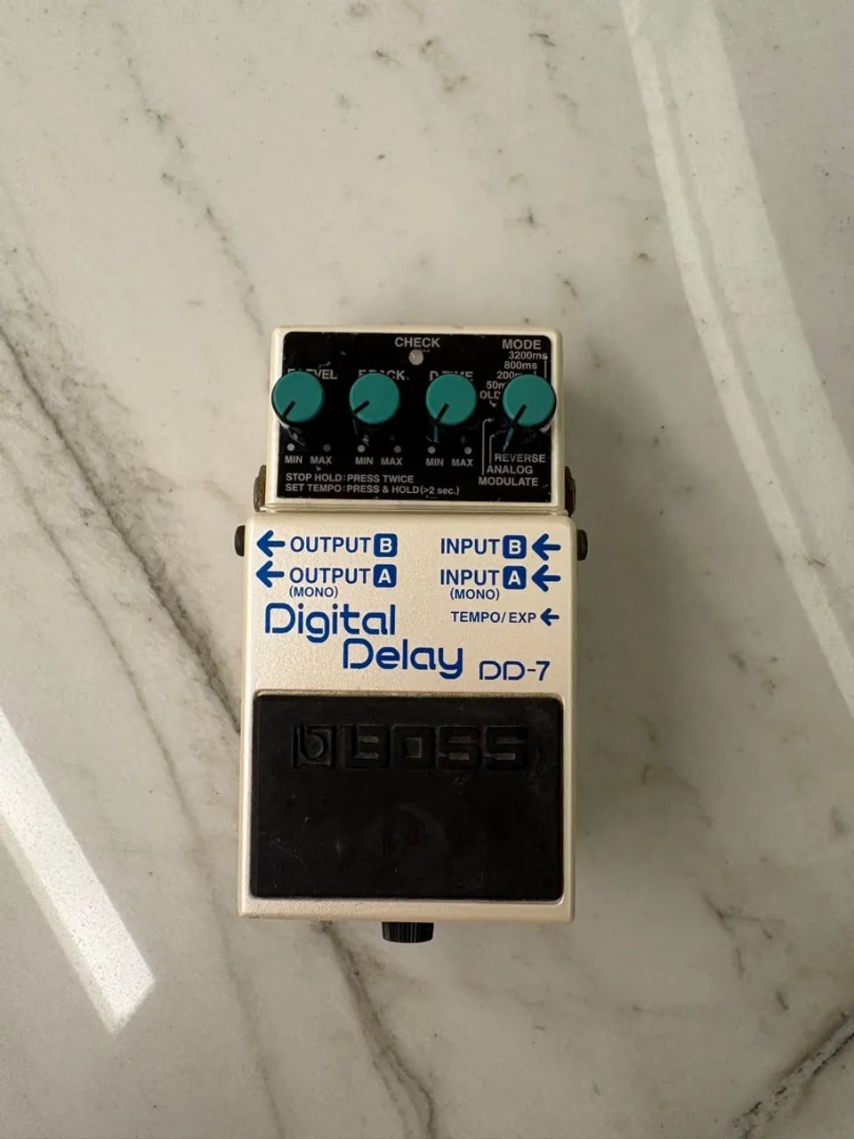 Pedal Boss DD-7 Digital Delay - Foto 2
