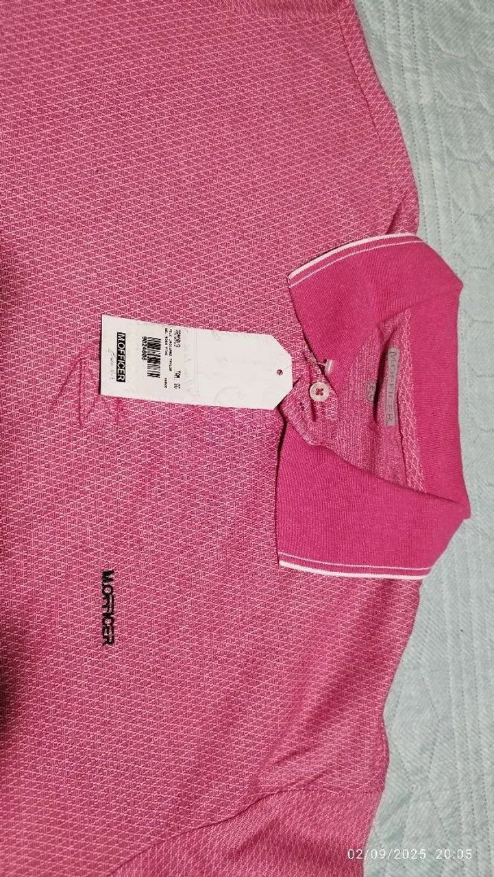 Camisa Polo M. Officer - Foto 3