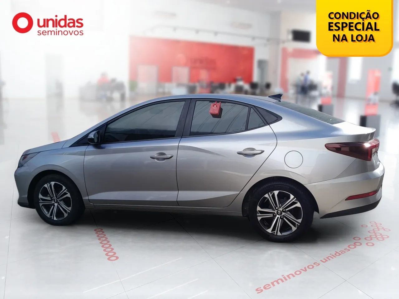 Hyundai HB20S Comfort 1.0 Flex 12V Mec. 2024 - Foto 2