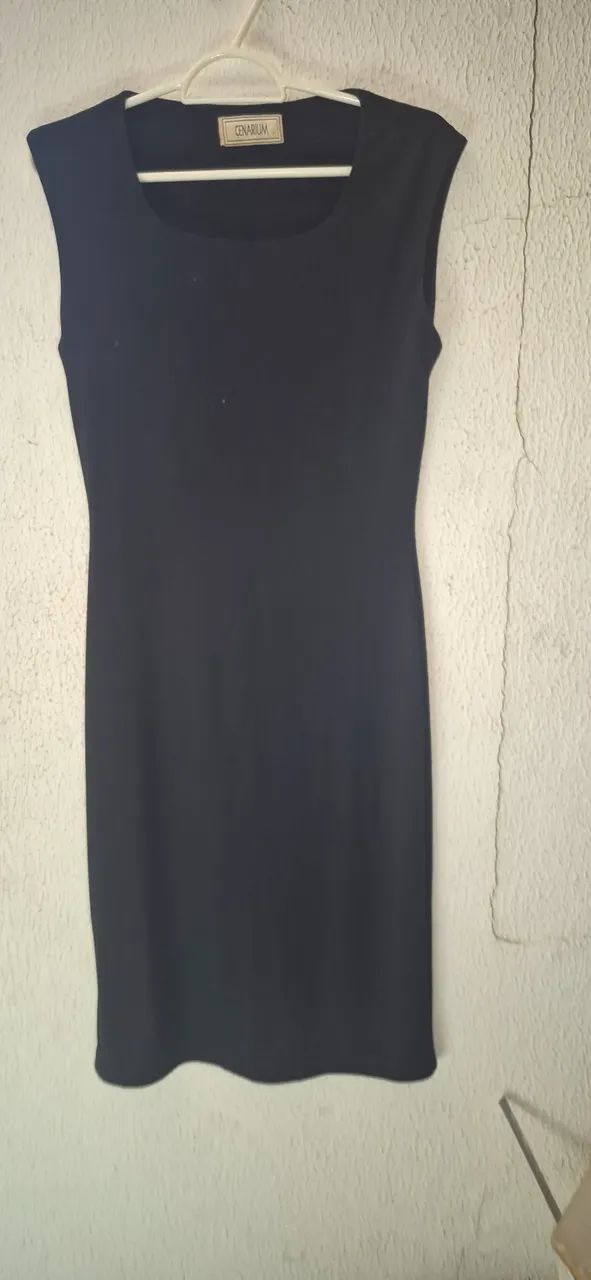 Vestido preto elegante - Foto 2