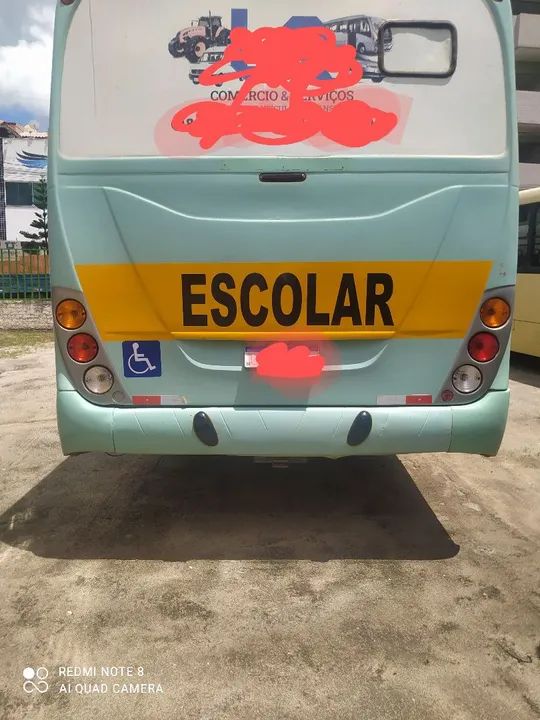 Ônibus Escolar - Excelente estado