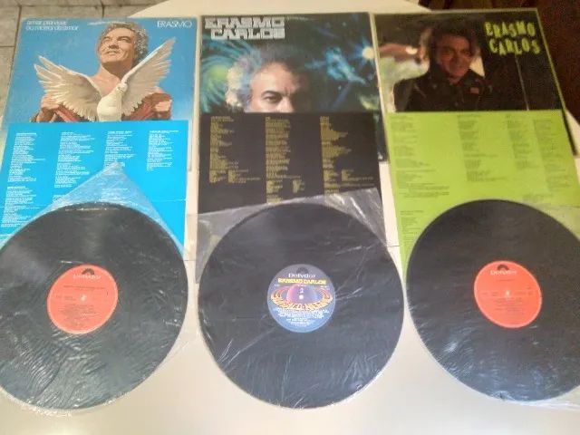 Discos de Vinil Erasmo Carlos - Erasmo Carlos - Foto 2