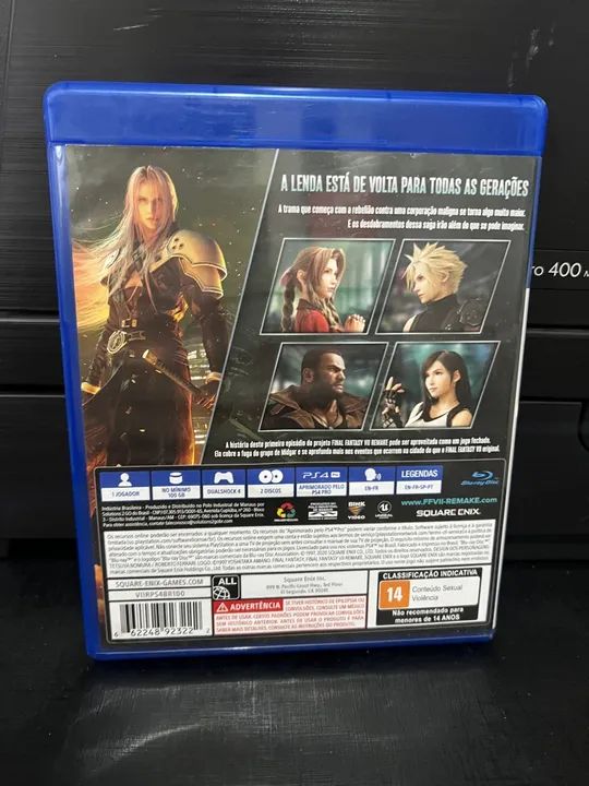 Final Fantasy VII Remake PS4 - Foto 2