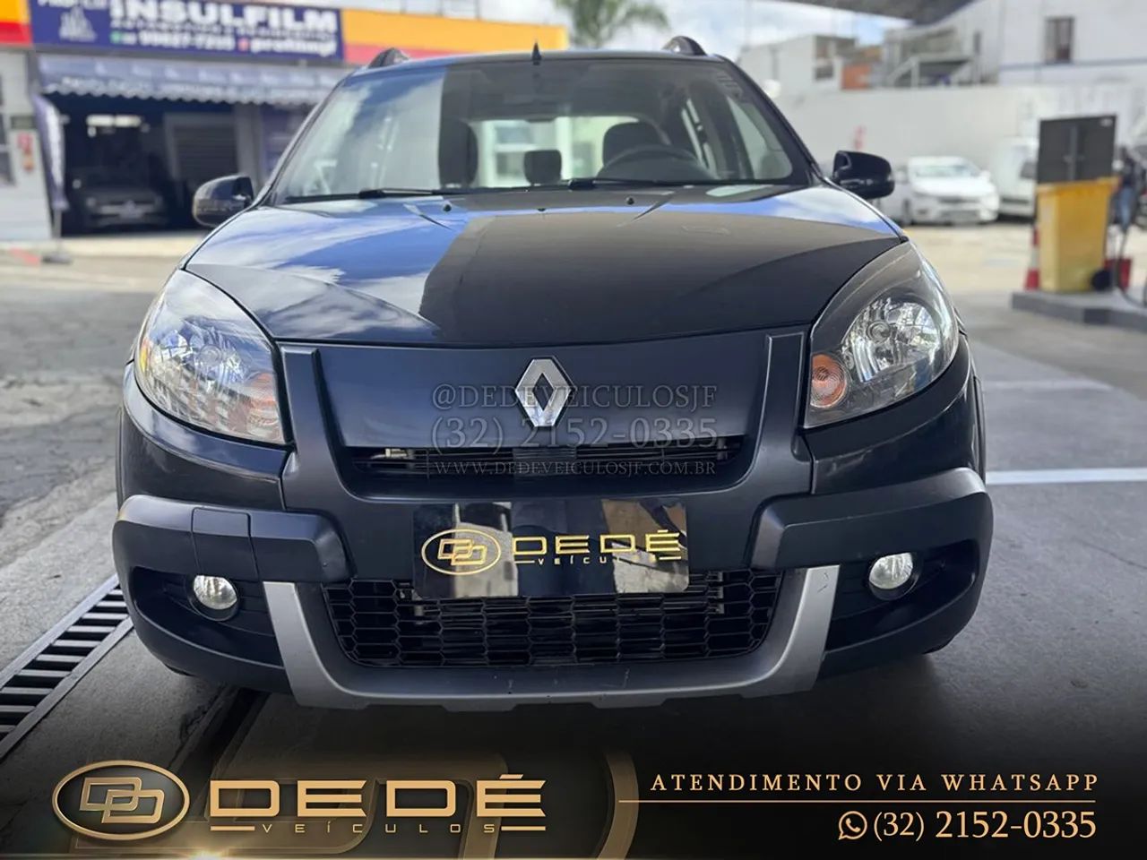 RENAULT SANDERO STEPWAY HI-POWER 1.6 8V 5P 2013/2014 - Foto 2