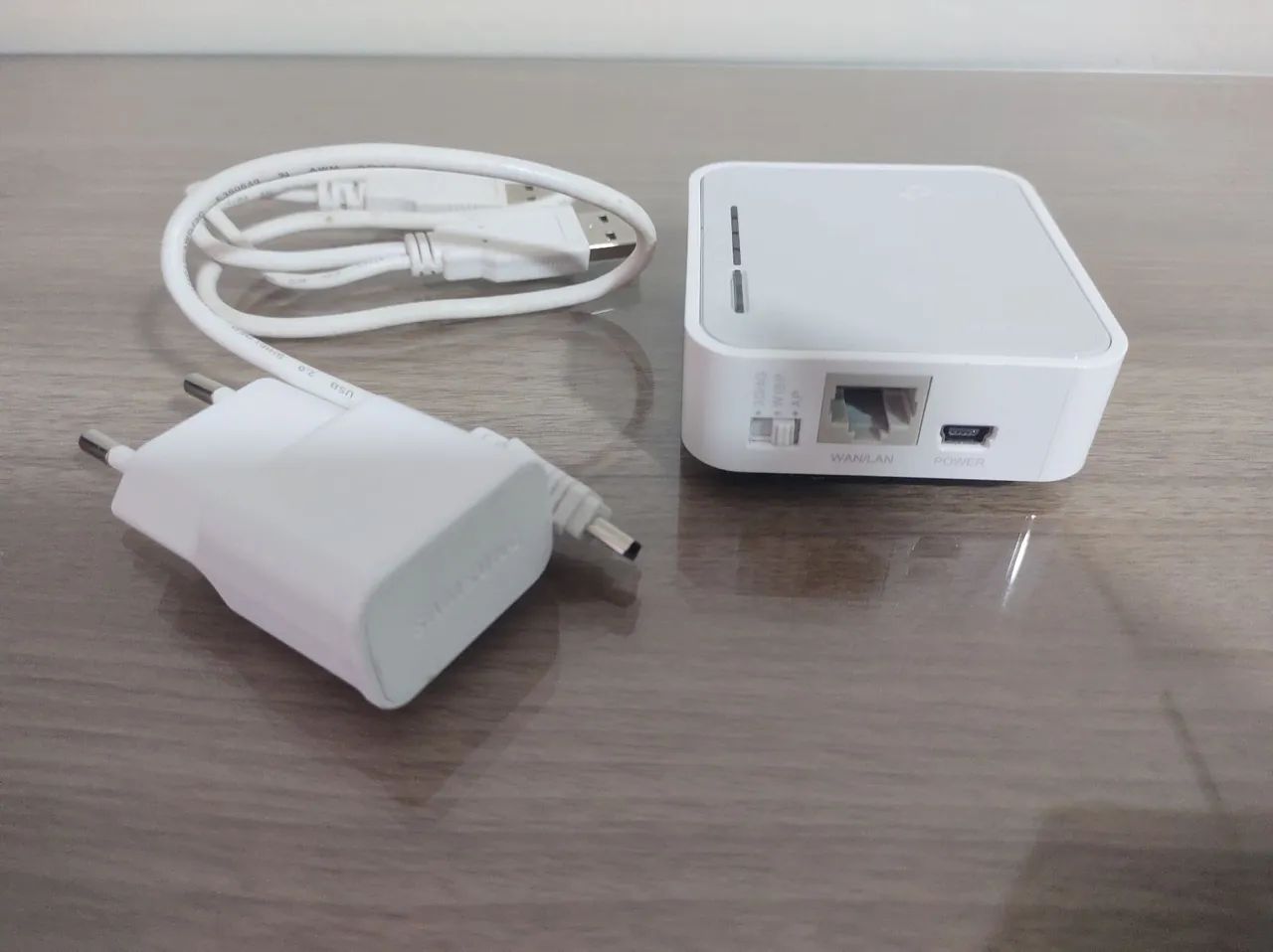 Roteador TP-Link TL-MR 3020 Compacto e Eficiente - Foto 2