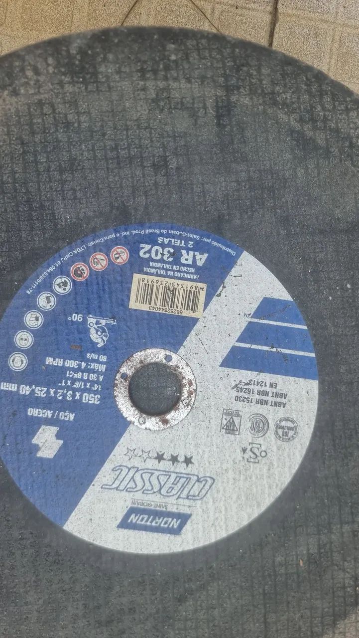 Discos diversos preco bom para ferro - Foto 4