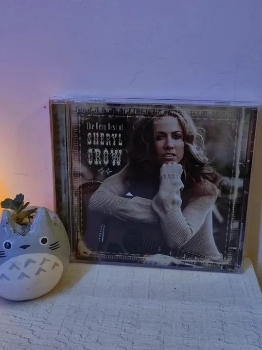 The Very Best of Sheryl Crow - CD IMPORTADO