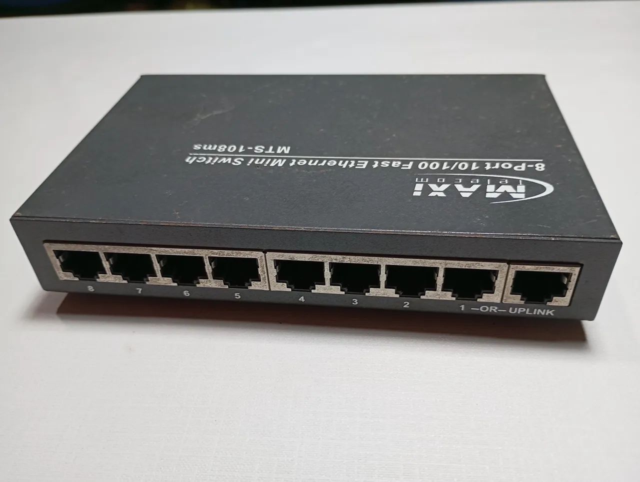 Switch Ethernet 8 Portas 10/100 Mbps - Foto 2