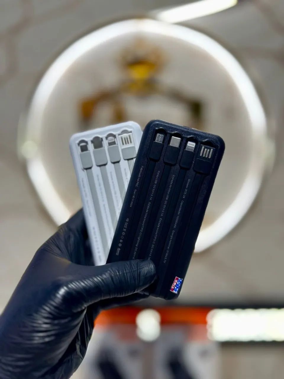 carregador portatil power bank 10.000mah - Foto 6