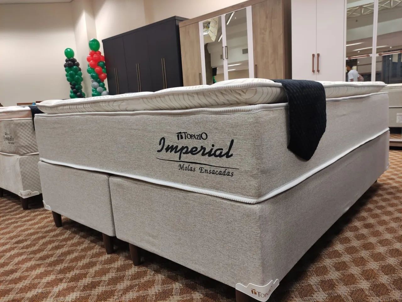 Cama Box Topazio Imperial - Mola Ensacada