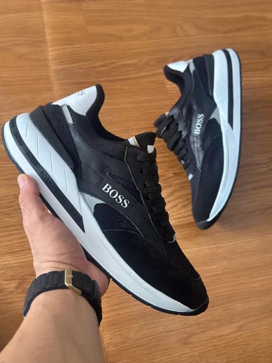 Mocassim e tênis couro legítimo saldão de $200 por 129,99 - Foto 5