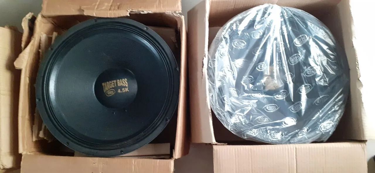4 Alto-falantes Eros 4.5k 8ohms 18 polegadas - Foto 6