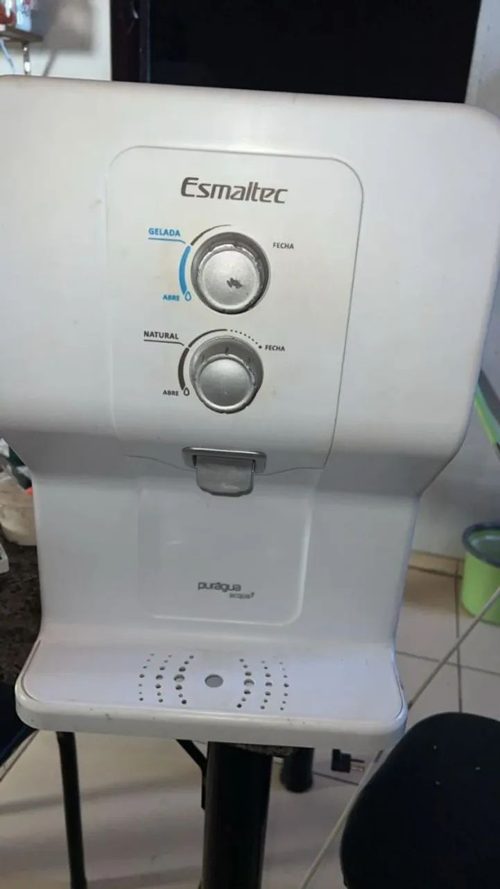 Bebedouro Esmaltec com água gelada, natural e purificada - Foto 5