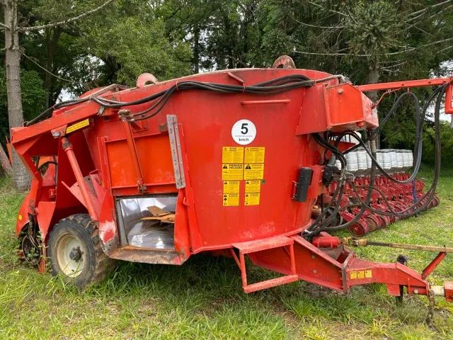 Vagão Forrageiro Ipacol - VFTM 6.0. Fabricação 2020 - Foto 4