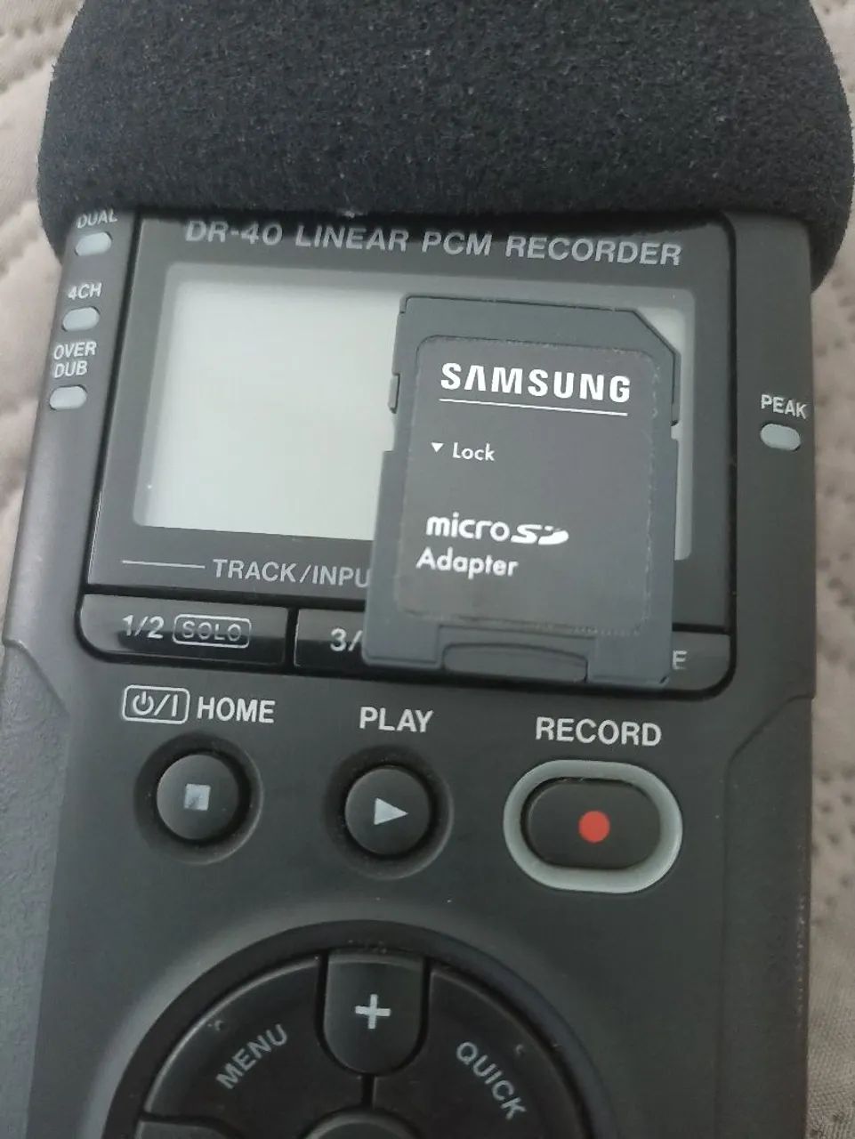Gravador de Áudio Digital Tascam DR-40 - Foto 5
