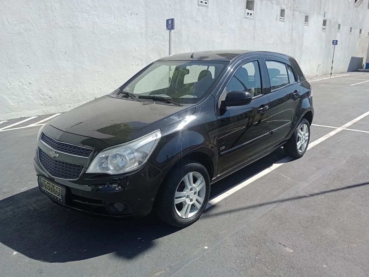 Chevrolet Agile 2011 1.4 mpfi ltz 8v flex 4p manual