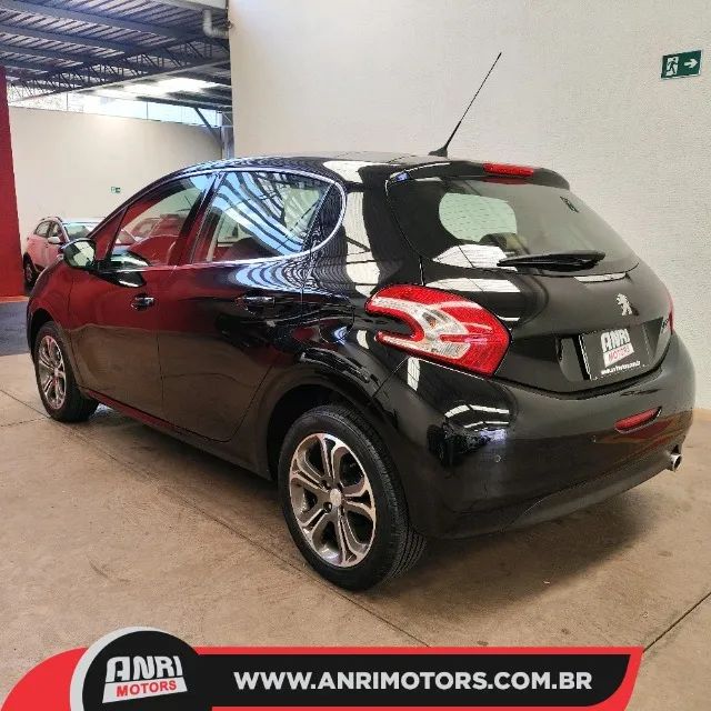 Peugeot 208 Griffe 1.6 Flex 16V 5P Aut. 2016 - Foto 4