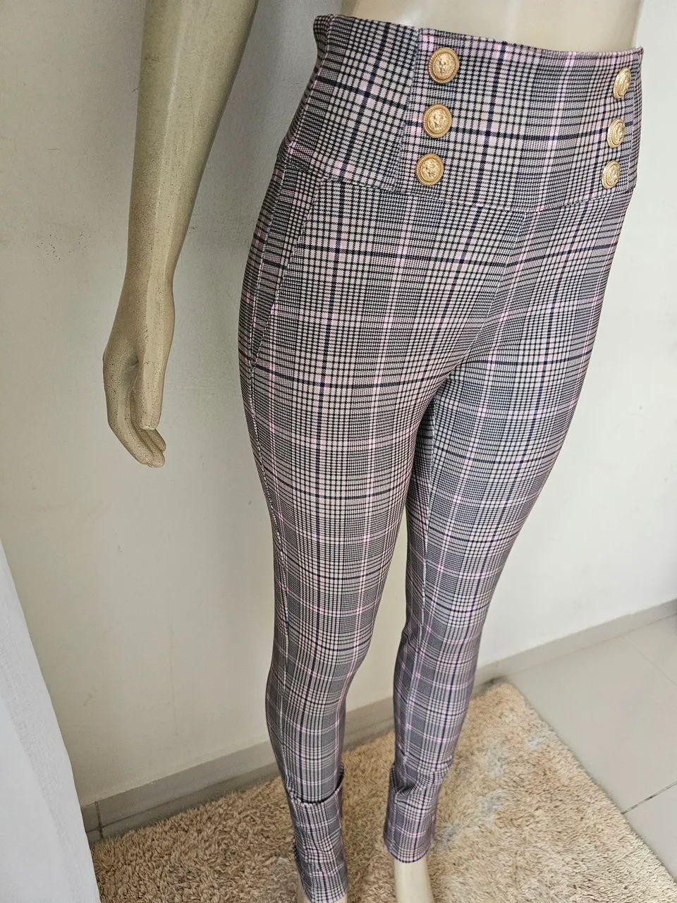 Legging xadrez A Collection  - Foto 4