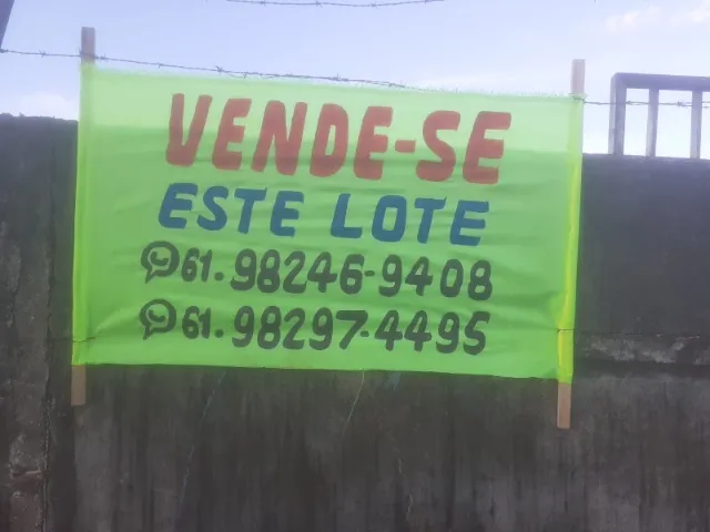 Vendo Meio Lote com barraco no Parque X