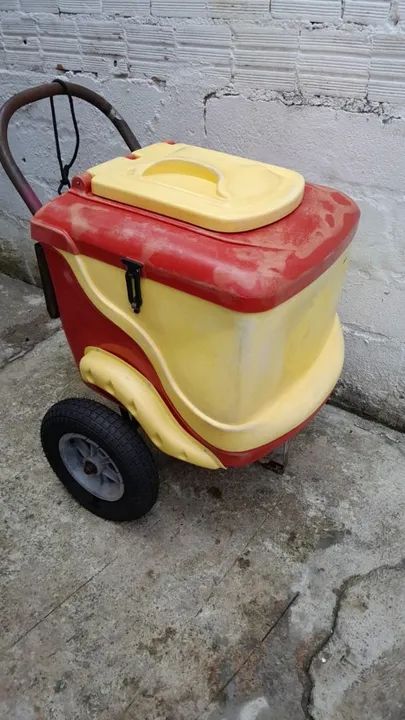 Carrinho para sorvete 